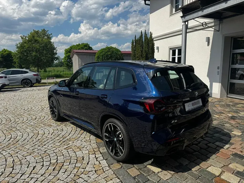Gebraucht BMW X3 Performance 340 PS (250 kW) 2024 Tansanitblau SUV