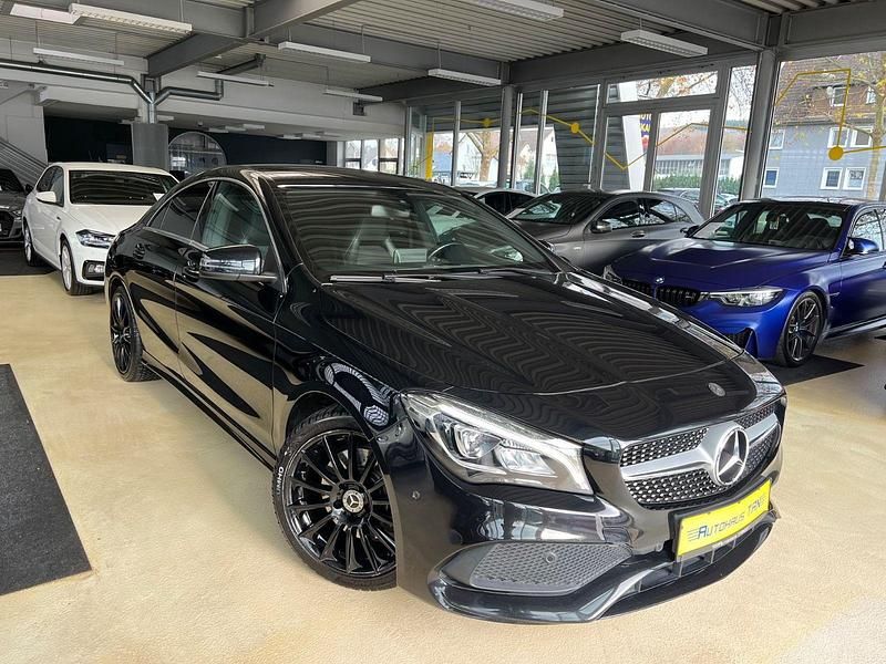Gebraucht Mercedes CLA250 AMG line 211 PS (155 kW) 2018 Schwarz Limousine