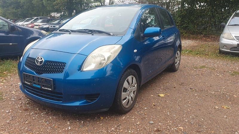 Blau Gebraucht 2007 Toyota Yaris Sol Kleinwagen | 2.100 € (Guter Preis) - Bild 1/4