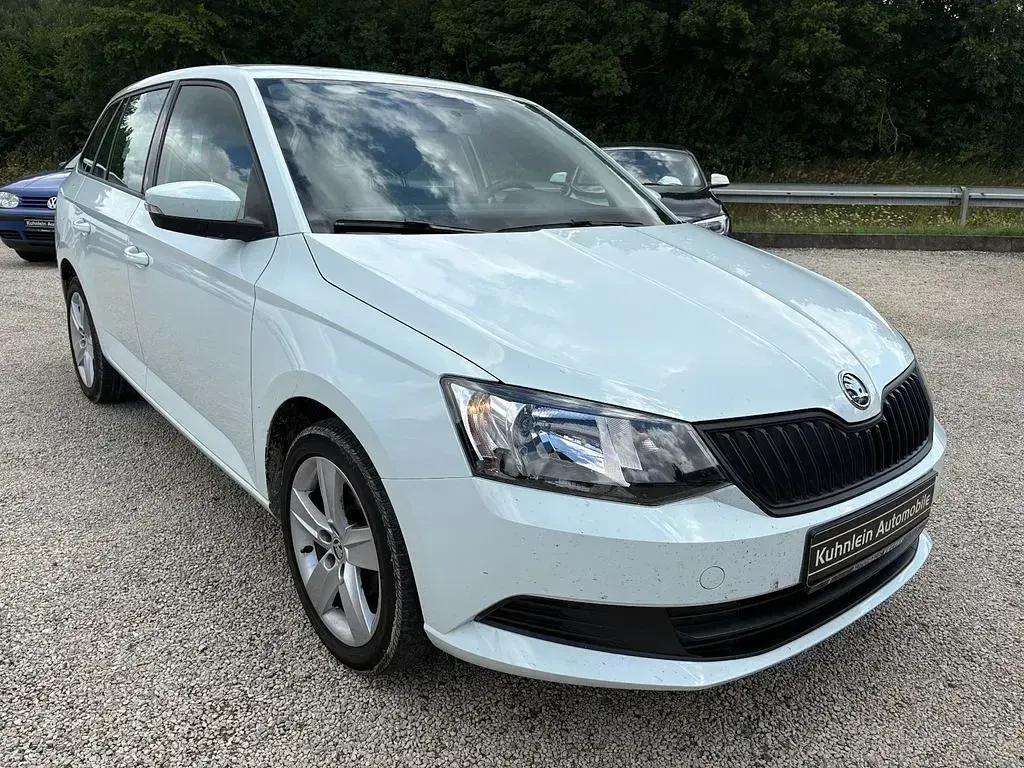 Gebraucht Skoda Fabia Active 95 PS (69 kW) 2017 Weiß Kombi