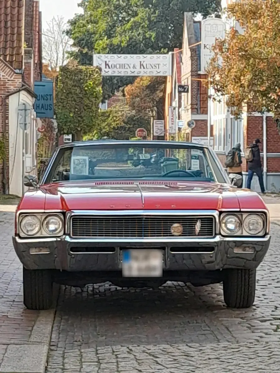 Gebraucht Buick Skylark 285 PS (209 kW) 1968 Rot Cabrio