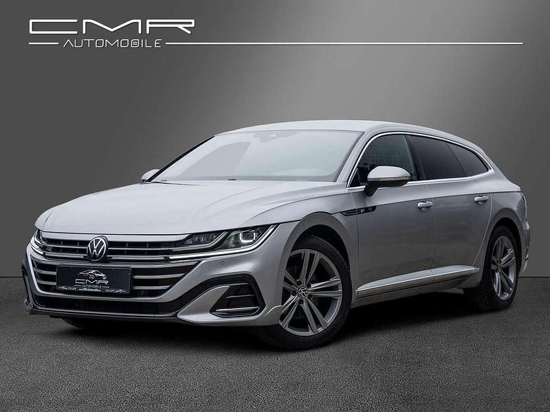 Silber Gebraucht 2023 VW Arteon R-line Kombi | 31.590 € (Fairer Preis) - Bild 1/4