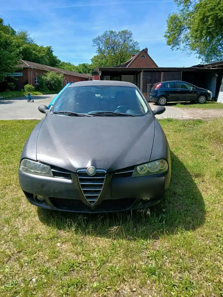 Gebraucht Alfa Romeo 156 160 PS (117 kW) 2003 Schwarz Kombi