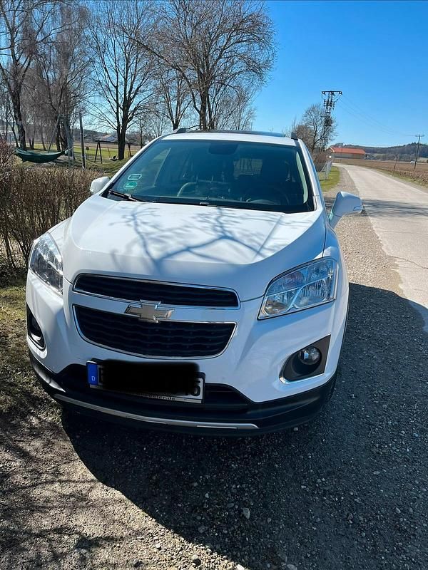Gebraucht Chevrolet Trax LT 140 PS (102 kW) 2014 Weiß SUV