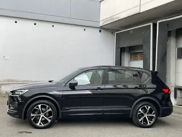 Gebraucht Seat Tarraco FR 150 PS (110 kW) 2022 Schwarz SUV