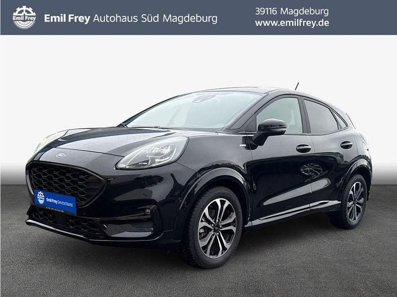 Gebraucht Ford Puma 155 PS (114 kW) 2023 Agate black metallic (metallic) SUV
