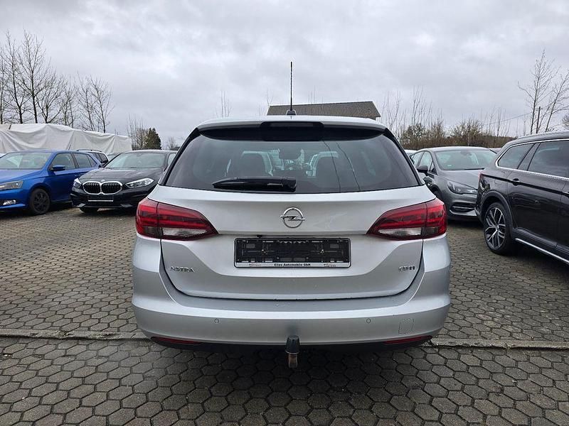 Gebraucht Opel Astra Innovation 110 PS (80 kW) 2018 Silber Kombi