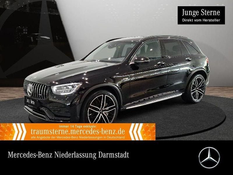 Schwarz Gebraucht 2022 Mercedes GLC43 AMG AMG SUV | 59.990 € (Etwas zu teuer) - Bild 1/3