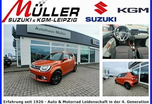 Gebraucht Suzuki Ignis Comfort+ 90 PS (66 kW) 2018 Orange SUV