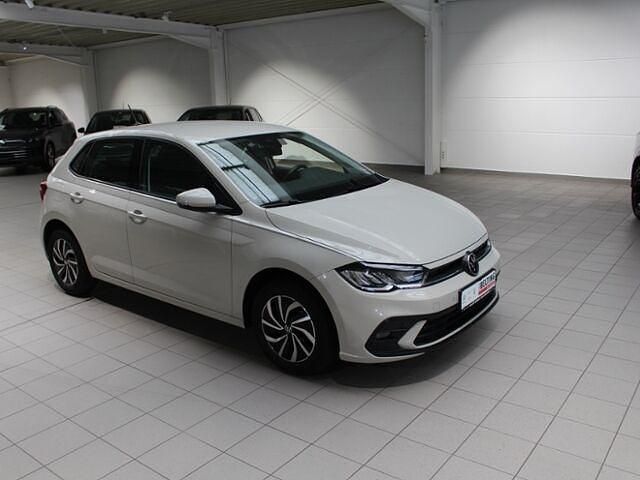 Gebraucht VW Polo Life 95 PS (69 kW) 2022 Grau Kleinwagen