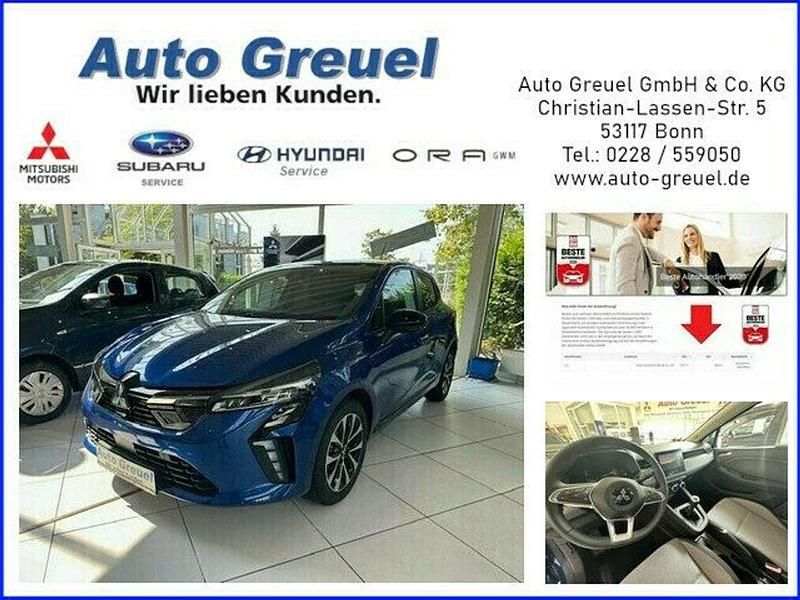 Royal blau Neu 2025 Mitsubishi Colt Plus Limousine | 20.280 € (Fairer Preis) - Bild 1/3