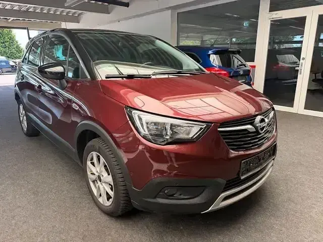 Gebraucht Opel Crossland Innovation 110 PS (80 kW) 2019 Braun SUV
