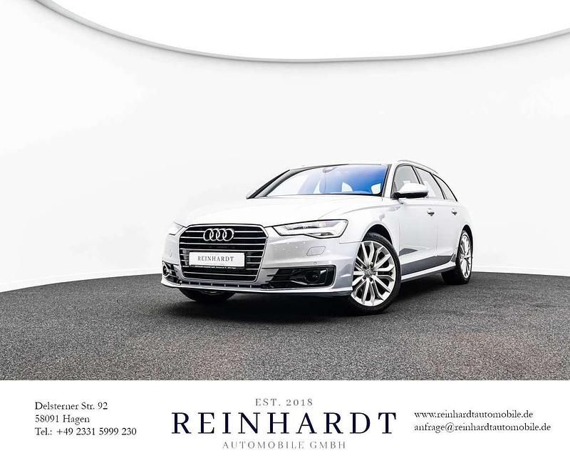 Florettsilber metallic Gebraucht 2015 Audi A6 Business Kombi | 16.775 € (Superpreis) - Bild 1/3