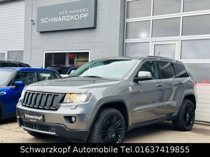 Gebraucht Jeep Grand Cherokee Limited 241 PS (177 kW) 2013 Grau SUV