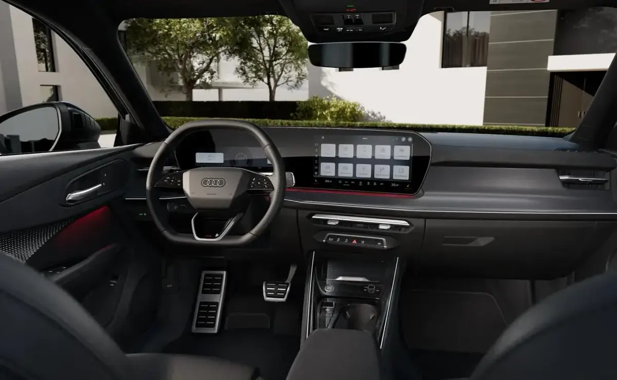 Neu Audi Q3 Sportback Ambiente 204 PS (150 kW) 2026 Malpeloblau metallic SUV