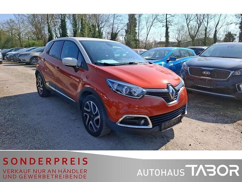 Gebraucht Renault Captur Luxe 90 PS (66 kW) 2014 Orange SUV