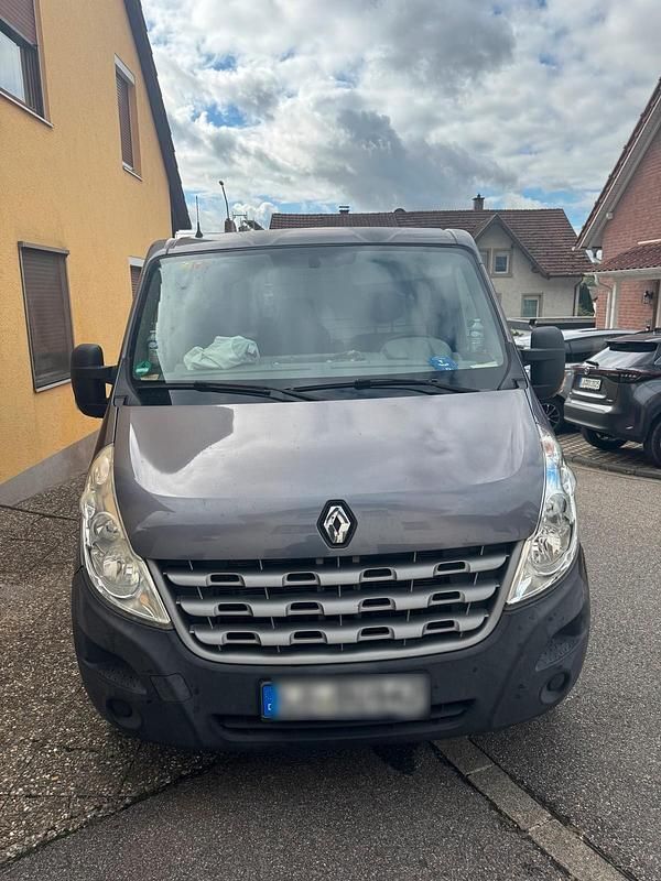 Grau Gebraucht 2012 Renault Master Van | 7.000 € - Bild 1/4