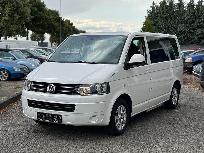 Weiß Gebraucht 2012 VW Transporter Comfortline Van | 21.900 € - Bild 1/4