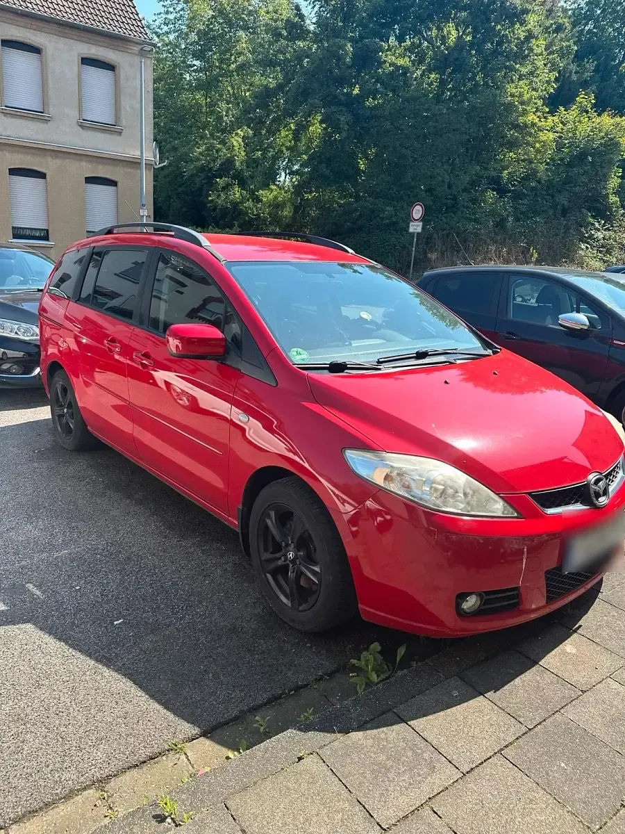 Gebraucht Mazda 5 115 PS (84 kW) 2005 Rot Van / Kleinbus