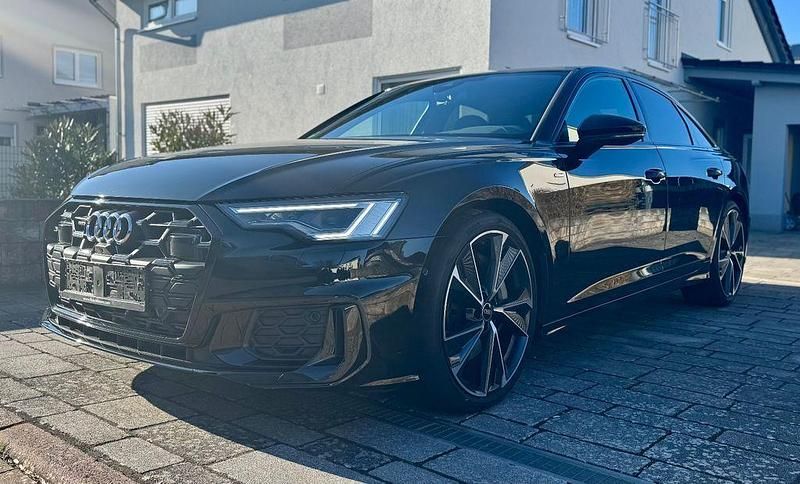 Gebraucht Audi A6 S-Line 340 PS (250 kW) 2024 Schwarz Limousine