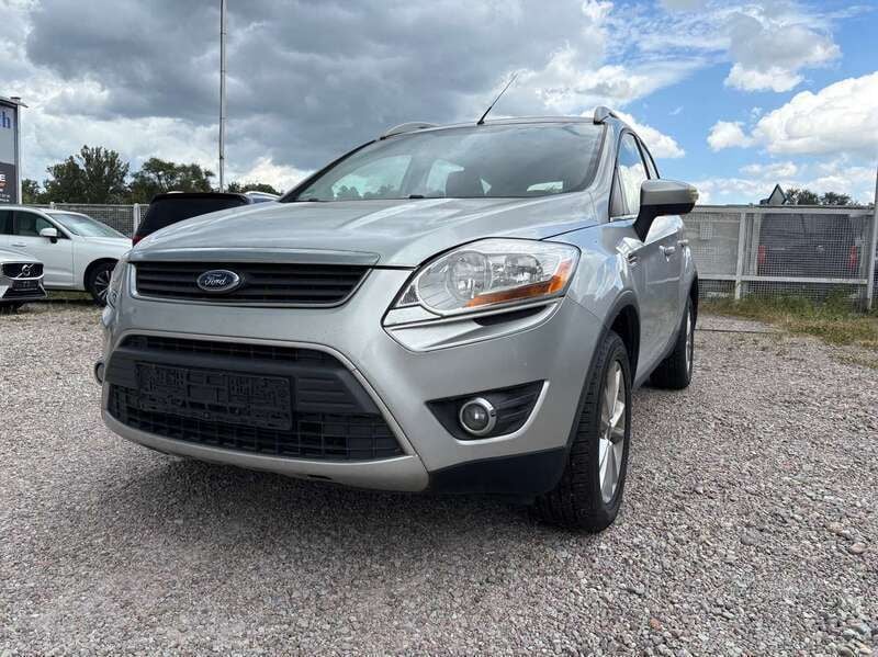 Polarsilber metallic Gebraucht 2010 Ford Kuga Trend SUV | 4.750 € (Fairer Preis) - Bild 1/4