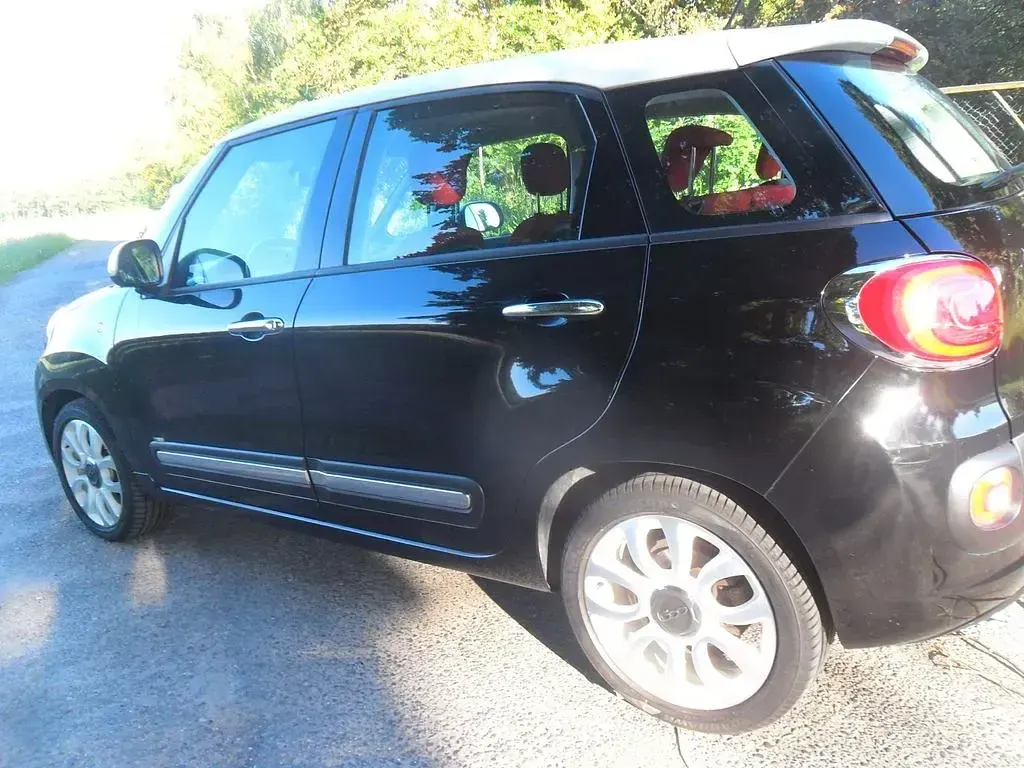 Gebraucht Fiat 500L Pop Star 105 PS (77 kW) 2014 Rot Van / Kleinbus