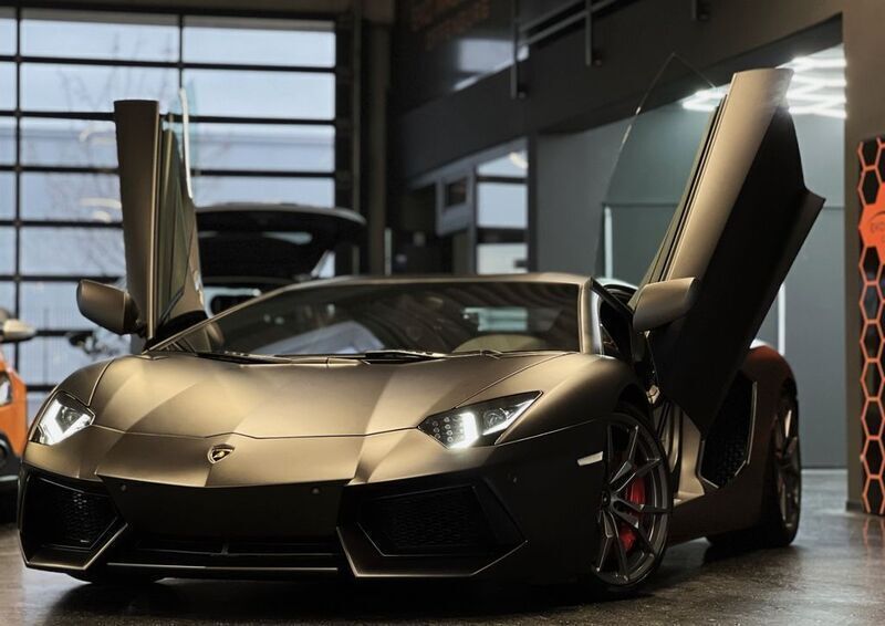 Gebraucht Lamborghini Aventador 700 PS (514 kW) 2014 Schwarz