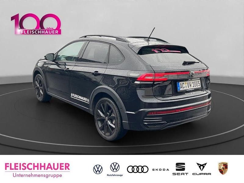Gebraucht VW Taigo R-line 110 PS (80 kW) 2024 Schwarz SUV