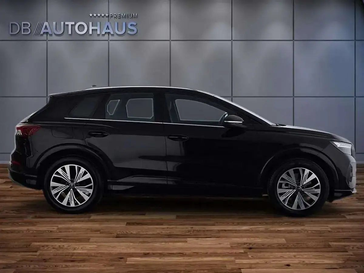 Brugt Audi Q4 e-tron Ambiente 219 kW (299 HK) 2023 Sort SUV