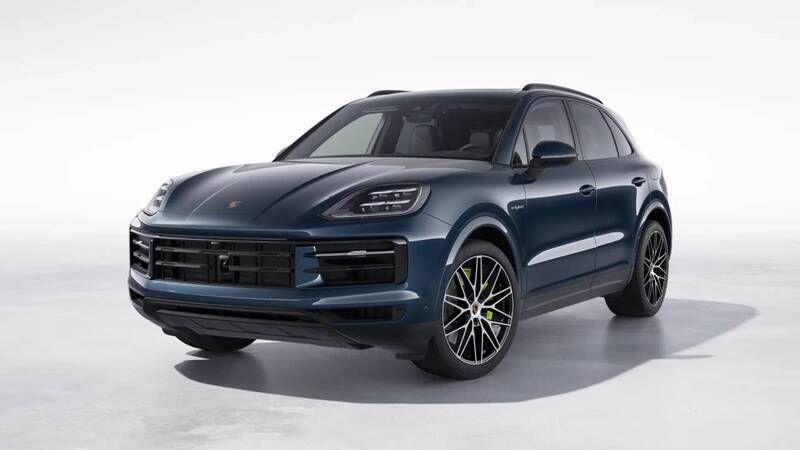 Algarveblaumetallic Gebraucht 2024 Porsche Cayenne SUV | 101.750 € - Bild 1/4