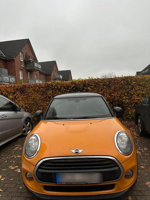 Orange Gebraucht 2014 Mini Cooper D Kleinwagen | 7.000 € (Guter Preis) - Bild 1/4