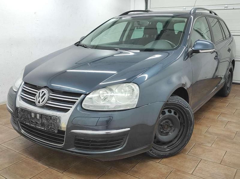 Gebraucht VW Golf V 105 PS (77 kW) 2009 Bluegraphit Kombi