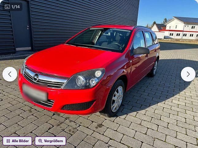 Gebraucht Opel Astra GTC 90 PS (66 kW) 2007 Rot Limousine