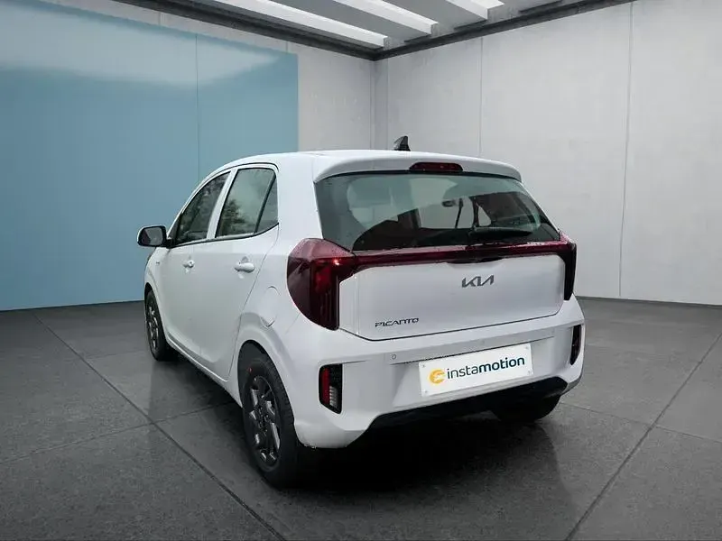 Gebraucht Kia Picanto 63 PS (46 kW) 2025 Weiß Kleinwagen