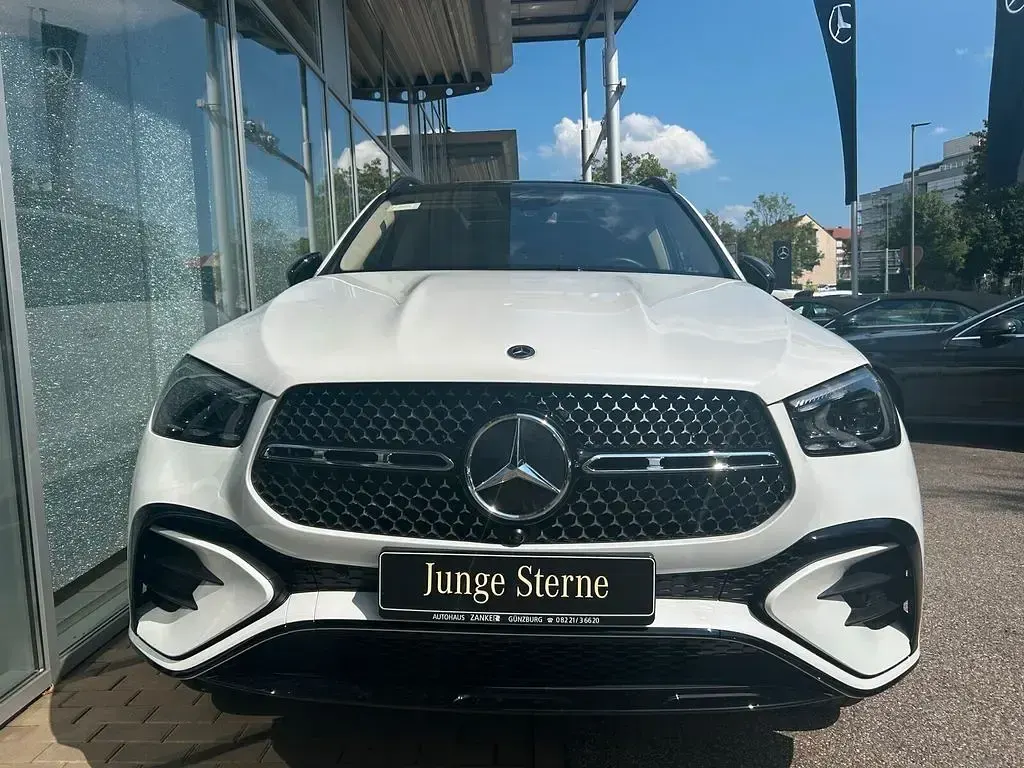 Gebraucht Mercedes GLE400 AMG 381 PS (280 kW) 2025 Weiß SUV