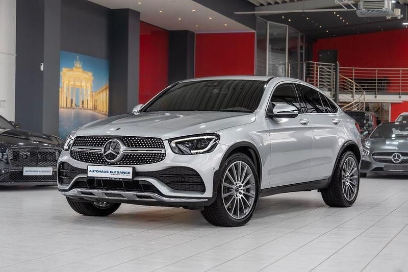 Iridiumsilber Gebraucht 2019 Mercedes GLC220 Business Coupé | 39.980 € (Fairer Preis) - Bild 1/4