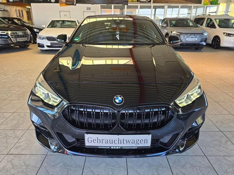 Gebraucht BMW 218 Gran Coupé M Sport 136 PS (100 kW) 2024 Saphirschwarz Coupé