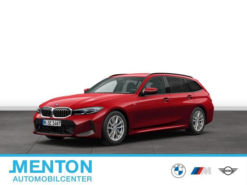 Rot Gebraucht 2025 BMW 320 M Sport Kombi | 48.823 € (Teuer) - Bild 1/4