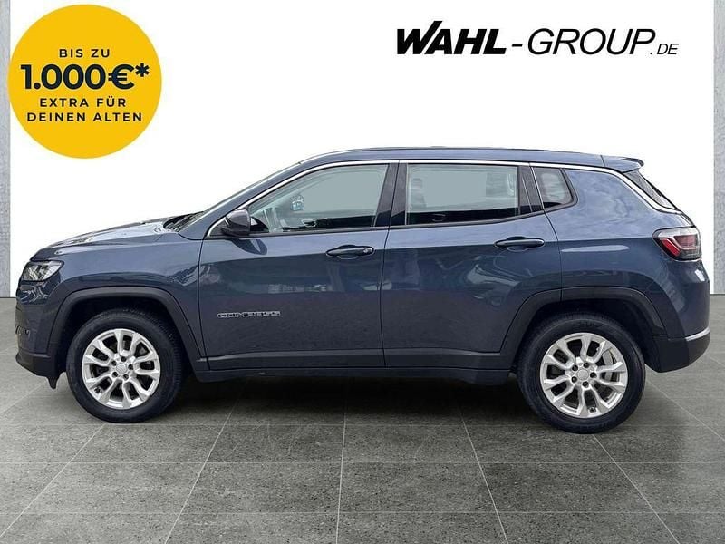 Gebraucht Jeep Compass Night Eagle 131 PS (96 kW) 2022 Grau SUV
