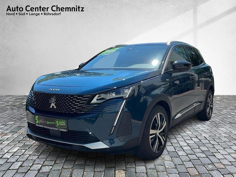 Gebraucht Peugeot 3008 GTi 181 PS (133 kW) 2021 Blau celebes SUV