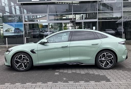 Gebraucht BYD Seal Design 230 kW (313 PS) 2025 Grün Limousine