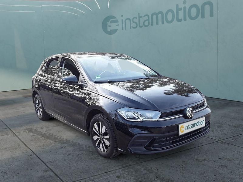 Schwarz Gebraucht 2024 VW Polo Kleinwagen | 20.499 € (Fairer Preis) - Bild 1/4