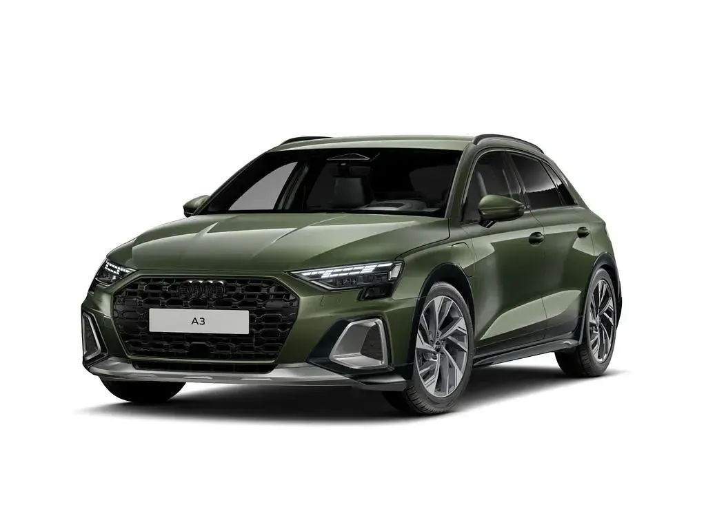 Gebraucht Audi A3 S-Line 204 PS (150 kW) 2025 Grün Limousine