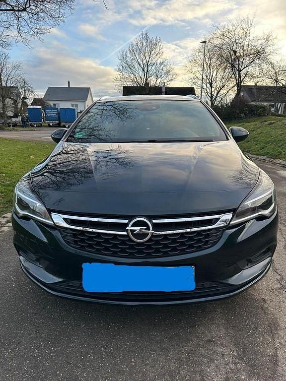 Gebraucht Opel Astra S 150 PS (110 kW) 2017 Grün Kombi