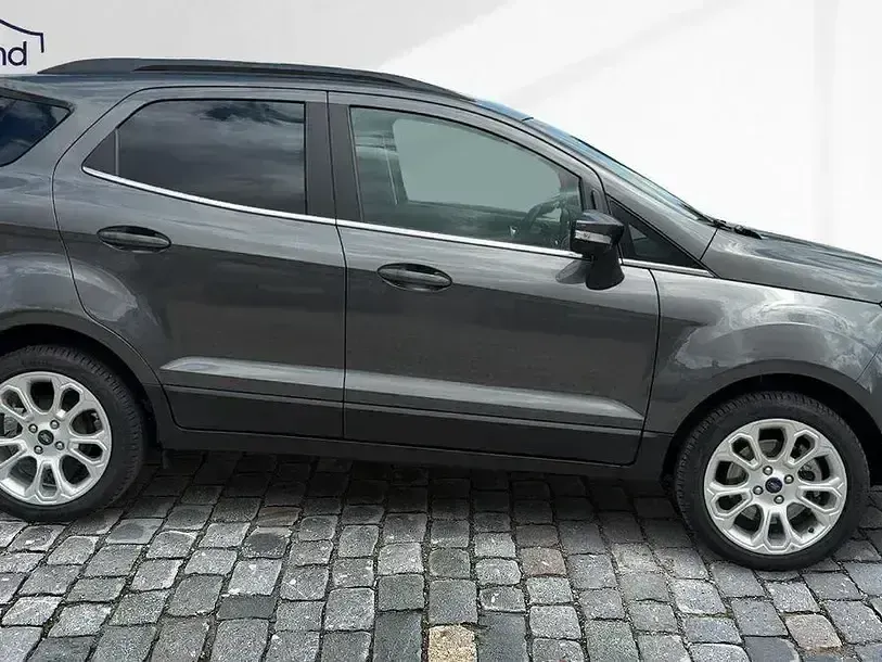 Gebraucht Ford Ecosport Titanium 125 PS (91 kW) 2022 Grau SUV
