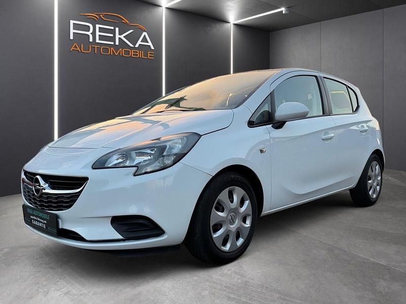 Gebraucht Opel Corsa Edition 69 PS (50 kW) 2017 Weiß Kleinwagen