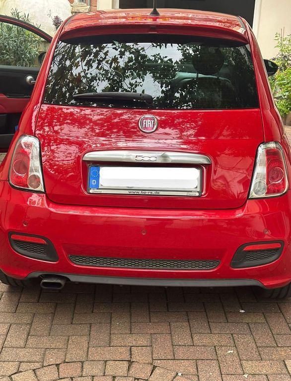 Gebraucht Fiat 500 S 69 PS (50 kW) 2015 Schwarz Limousine