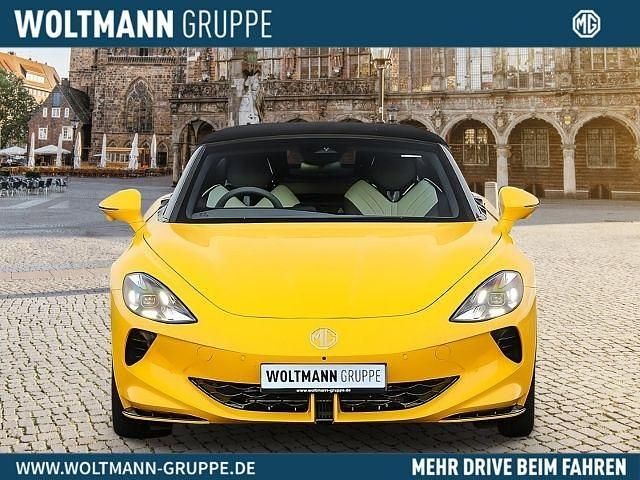Neu MG Cyberster 375 kW (510 PS) 2025 Gelb Cabrio