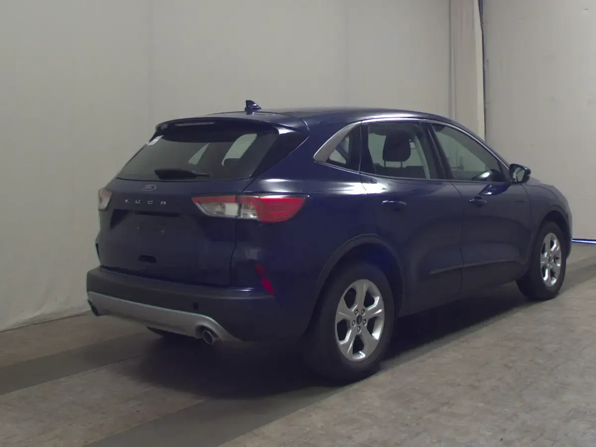 Gebraucht Ford Kuga Cool & Connect 120 PS (88 kW) 2020 Blazerblau SUV