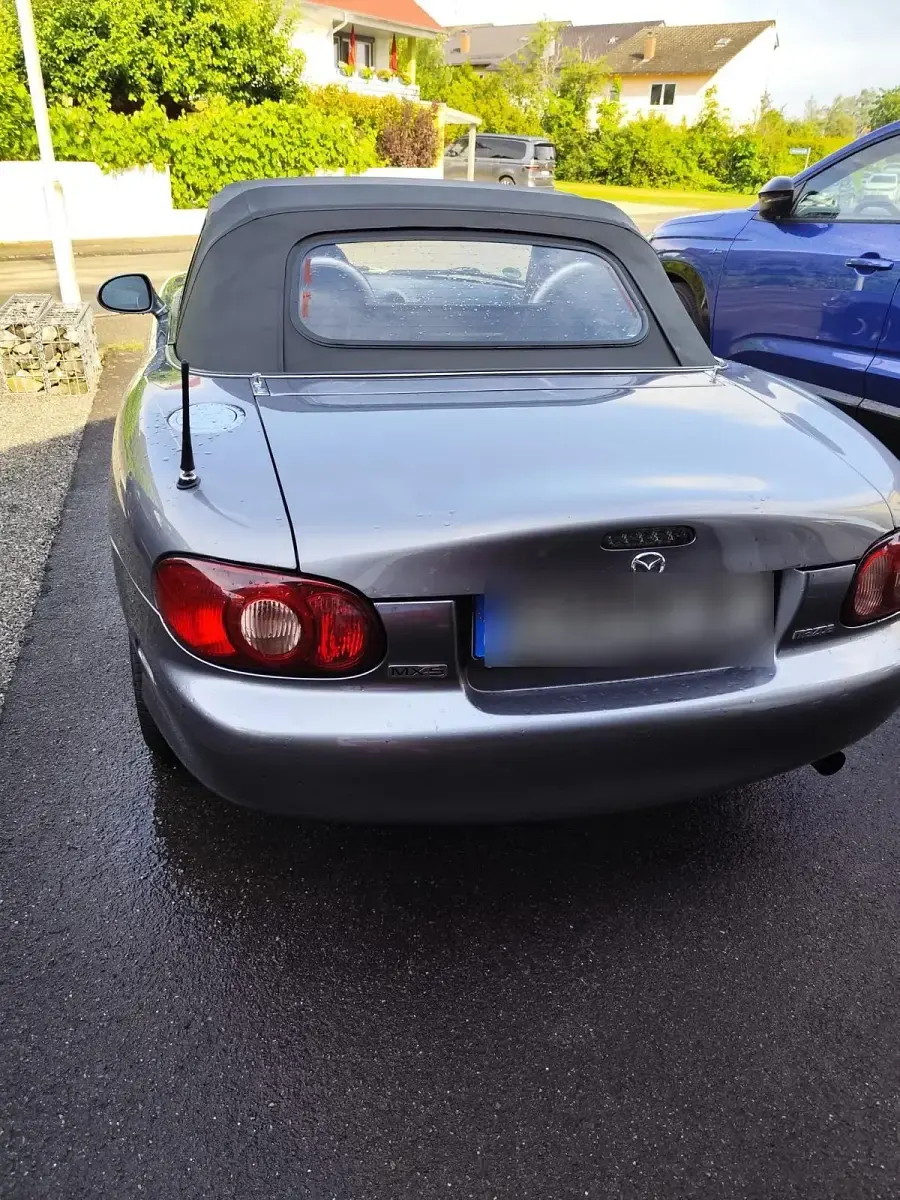 Gebraucht Mazda MX5 110 PS (80 kW) 2002 Andere farben Cabrio